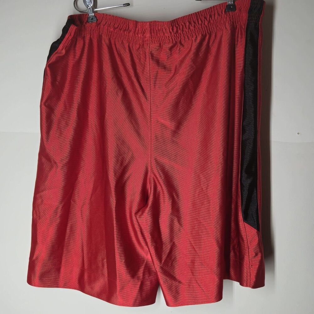 Nike Air Jordan Cincinnati Bearcats Shorts Large Red Team Appearal Basketball - Picture 6 of 7